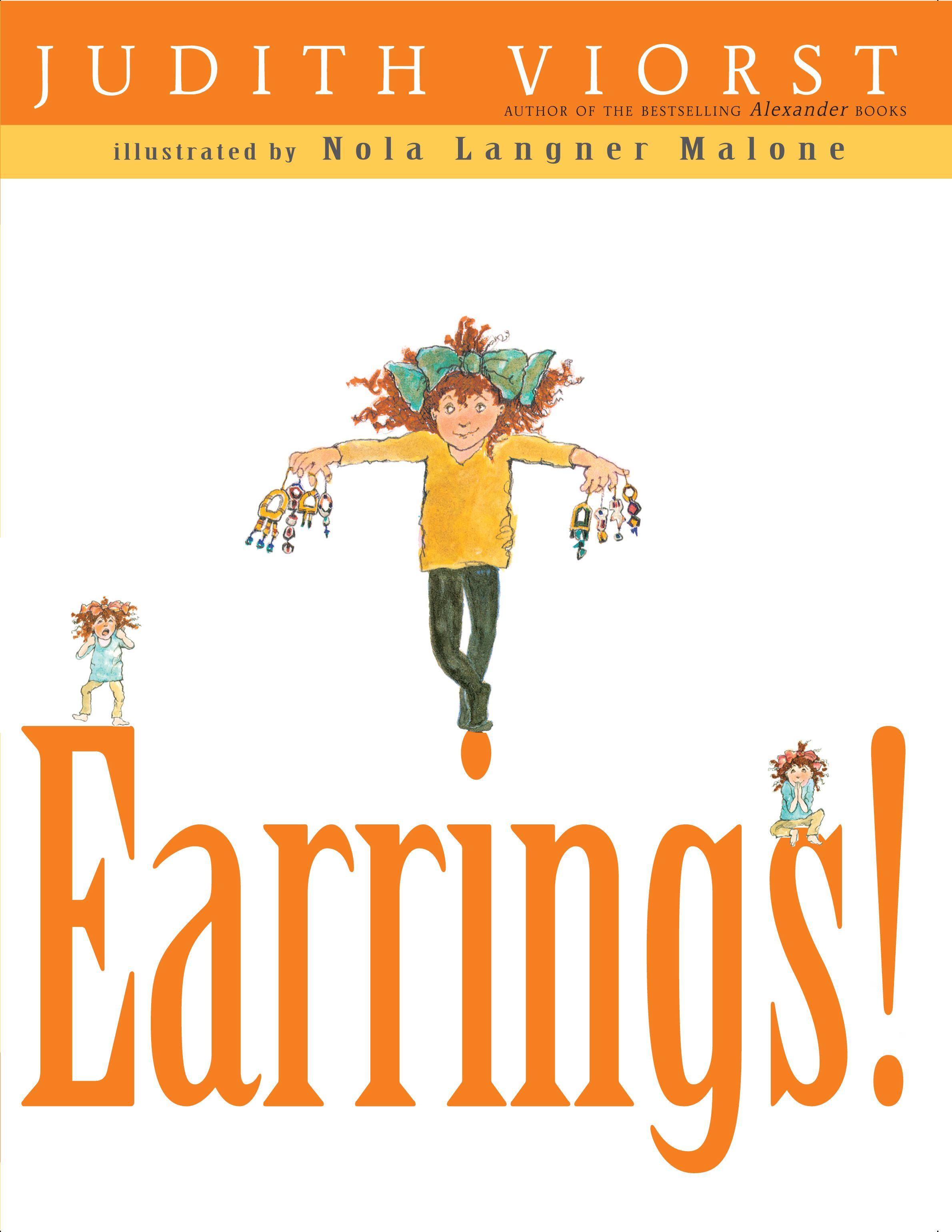 Vorderes Coverbild Earrings!