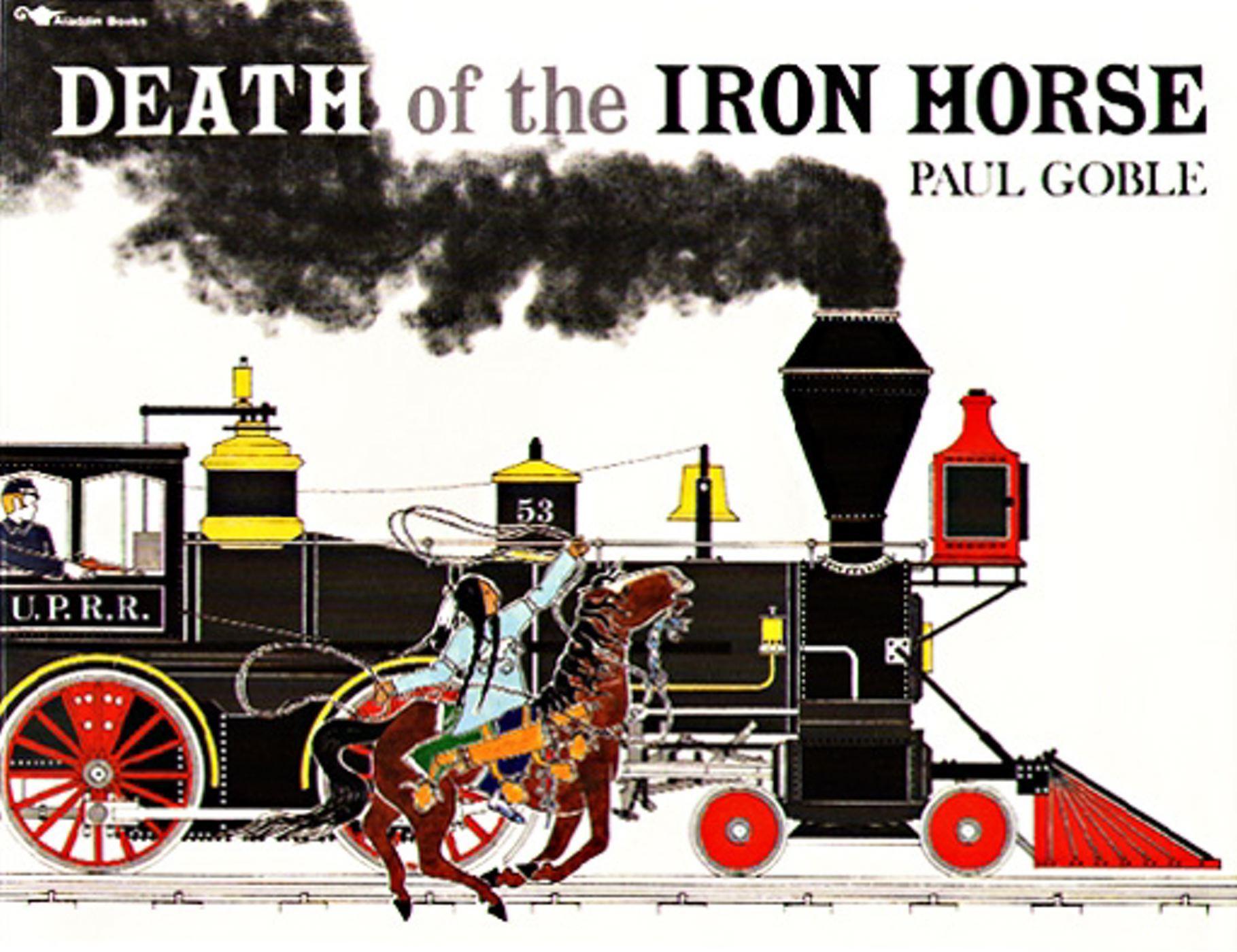 Vorderes Coverbild Death of the Iron Horse