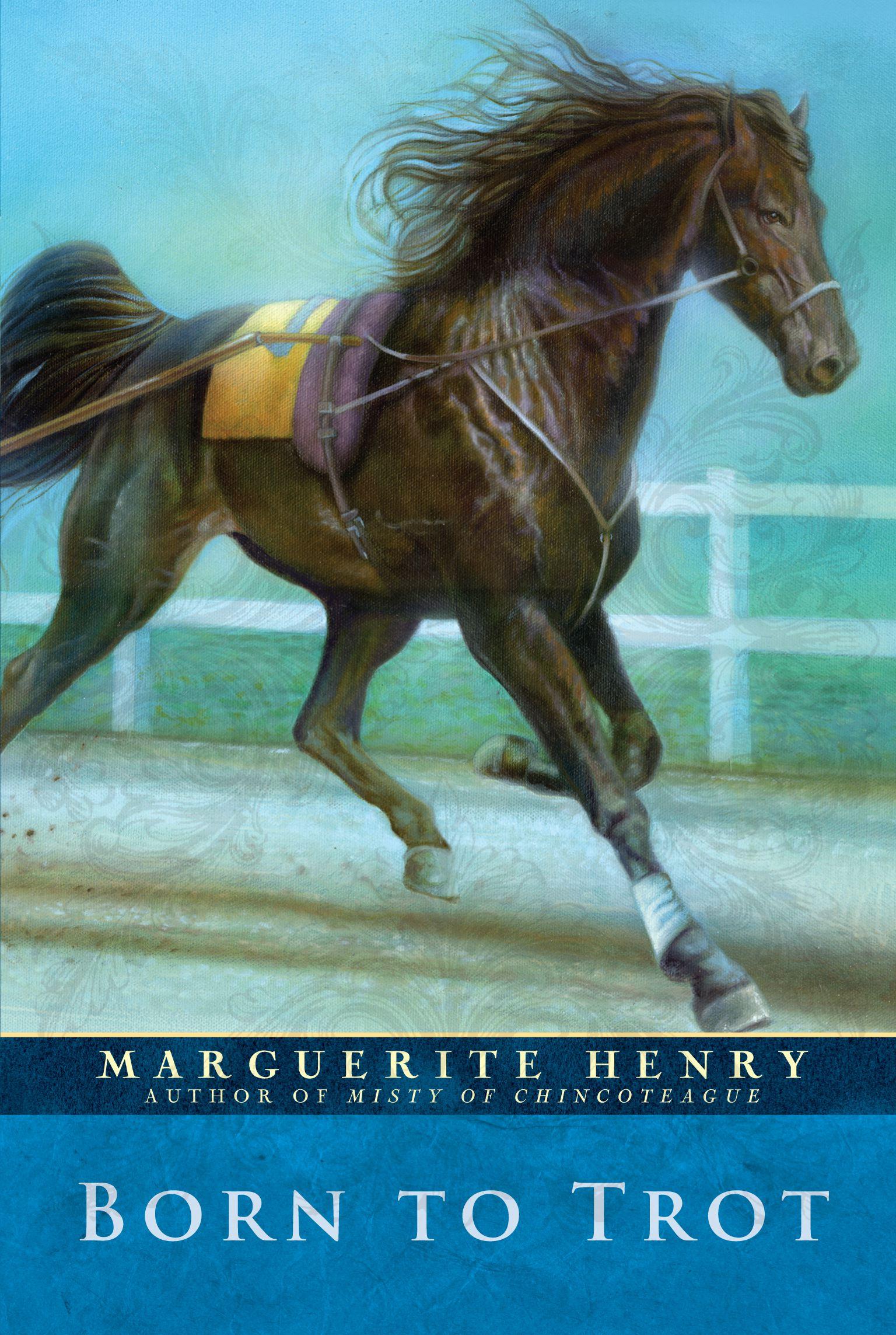 Vorderes Coverbild Born to Trot