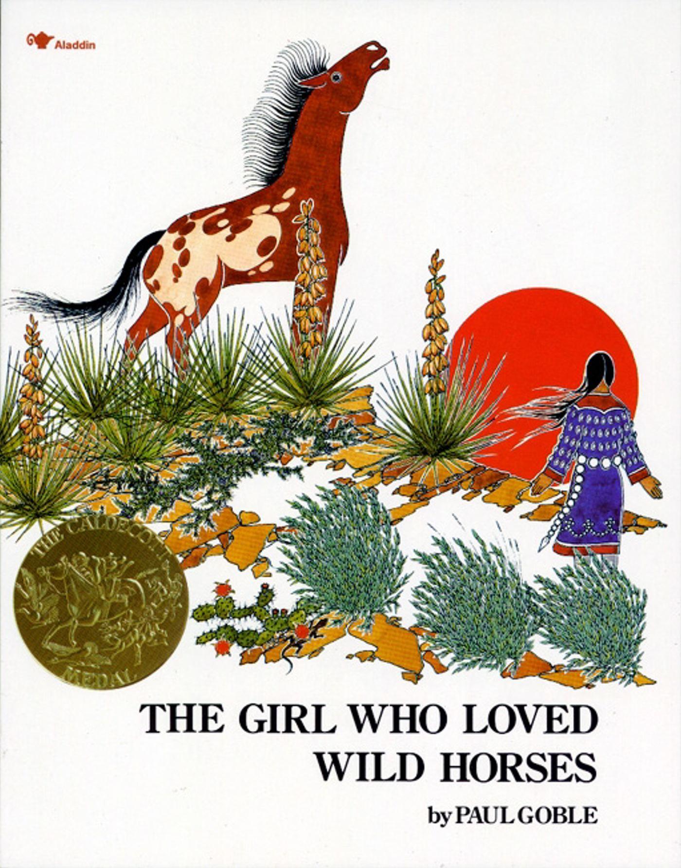 Vorderes Coverbild The Girl Who Loved Wild Horses