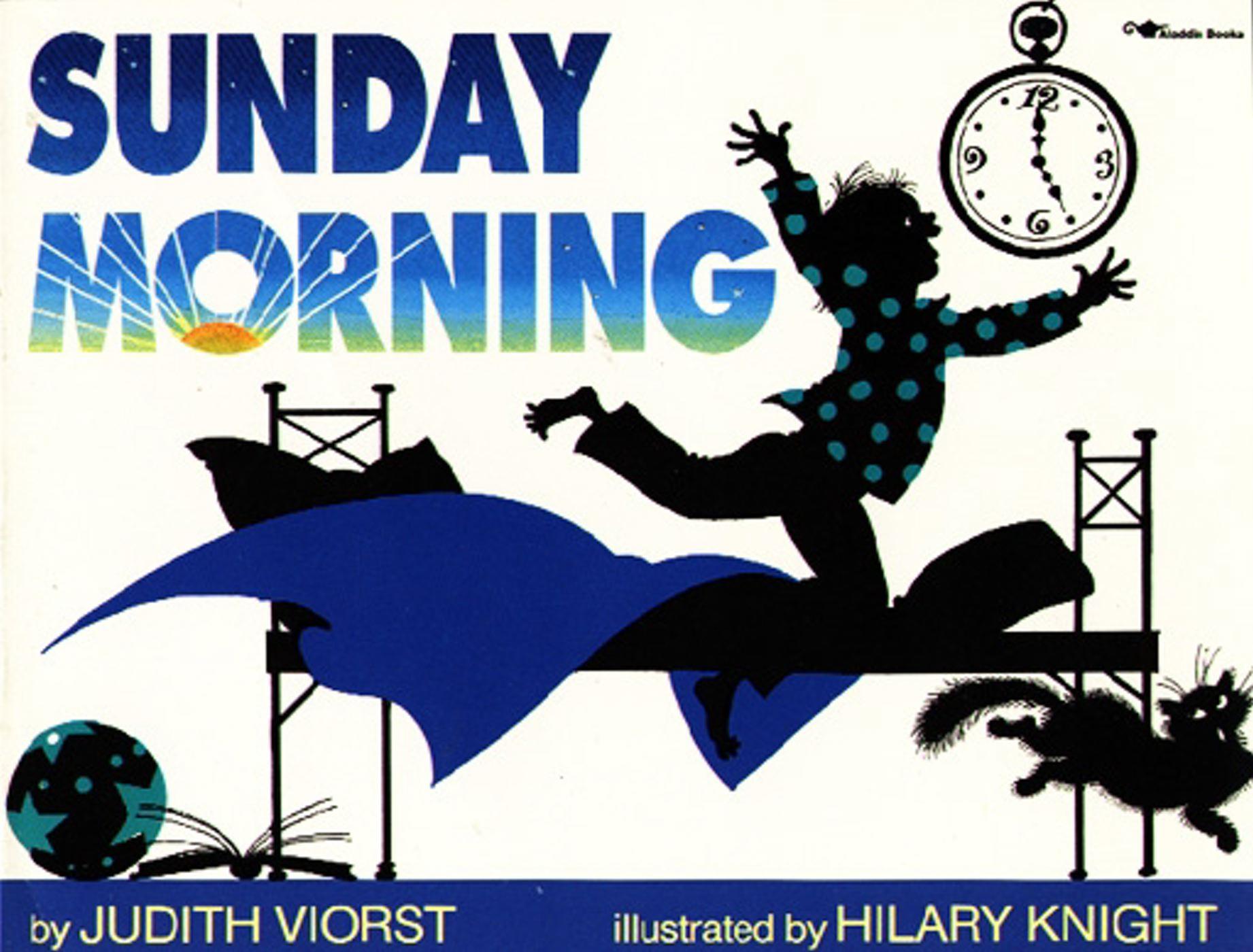 Vorderes Coverbild Sunday Morning