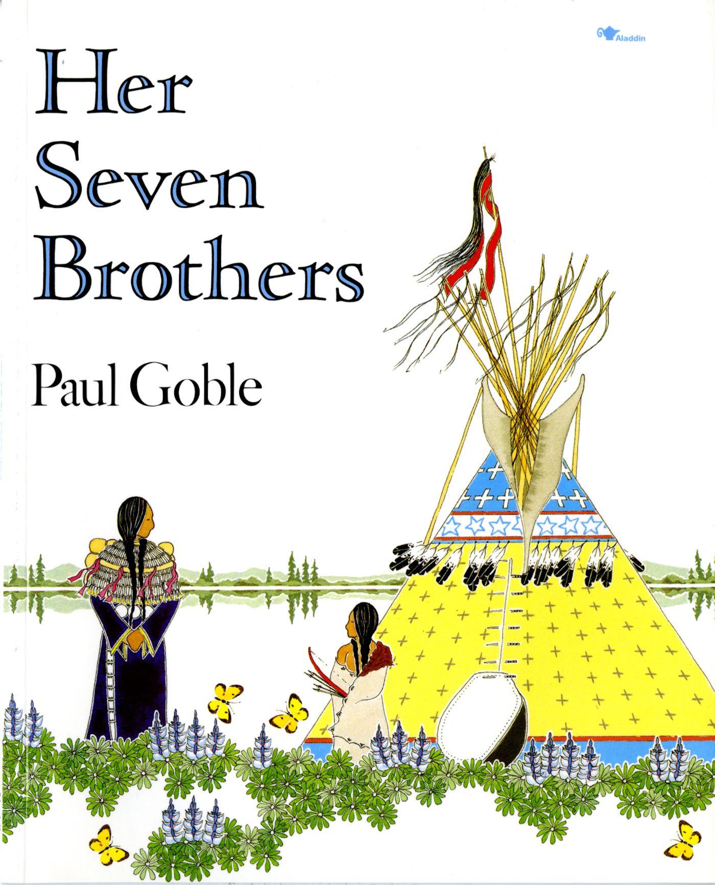 Vorderes Coverbild Her Seven Brothers