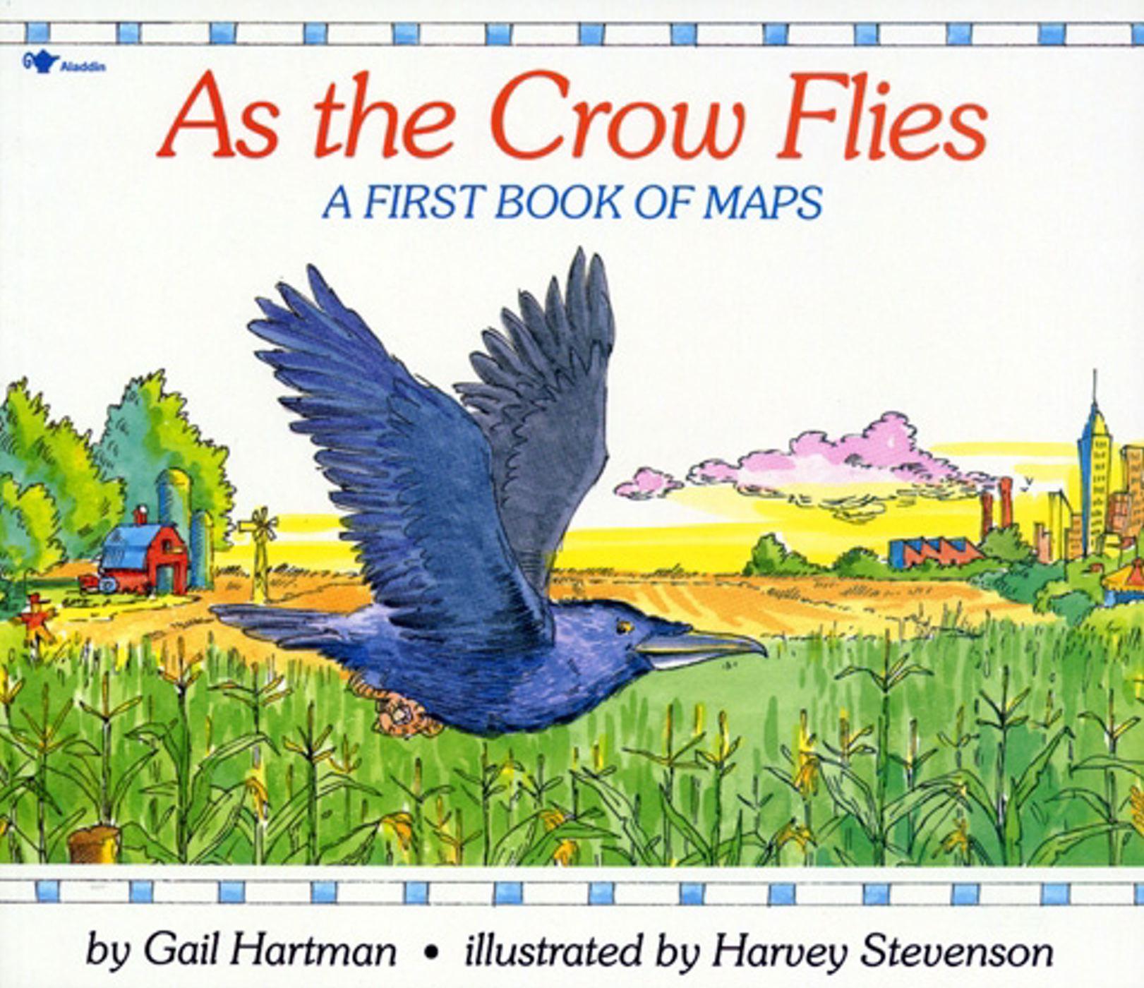 Vorderes Coverbild As the Crow Flies