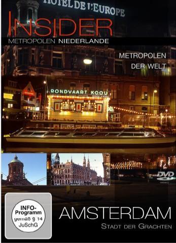 Vorderes Coverbild Insider - Metropolen: Amsterdam