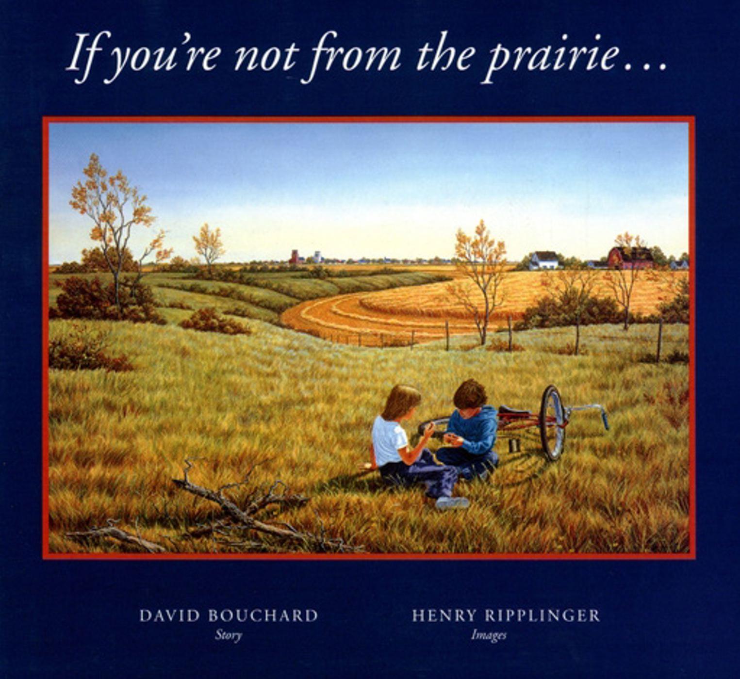 Vorderes Coverbild If You're Not from the Prairie...