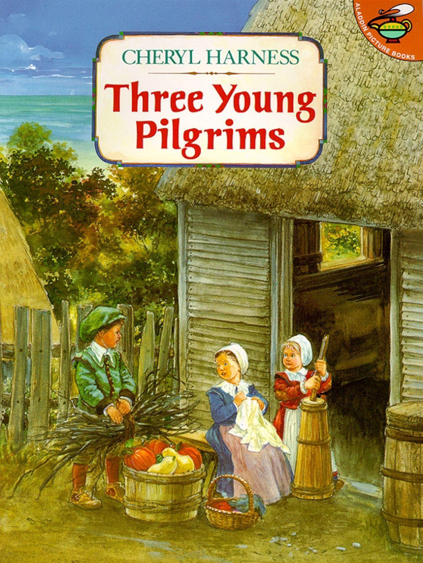 Vorderes Coverbild Three Young Pilgrims
