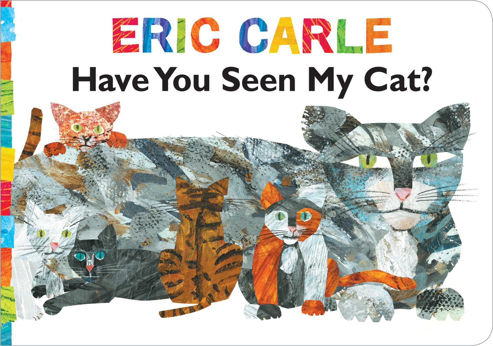 Vorderes Coverbild Have You Seen My Cat?