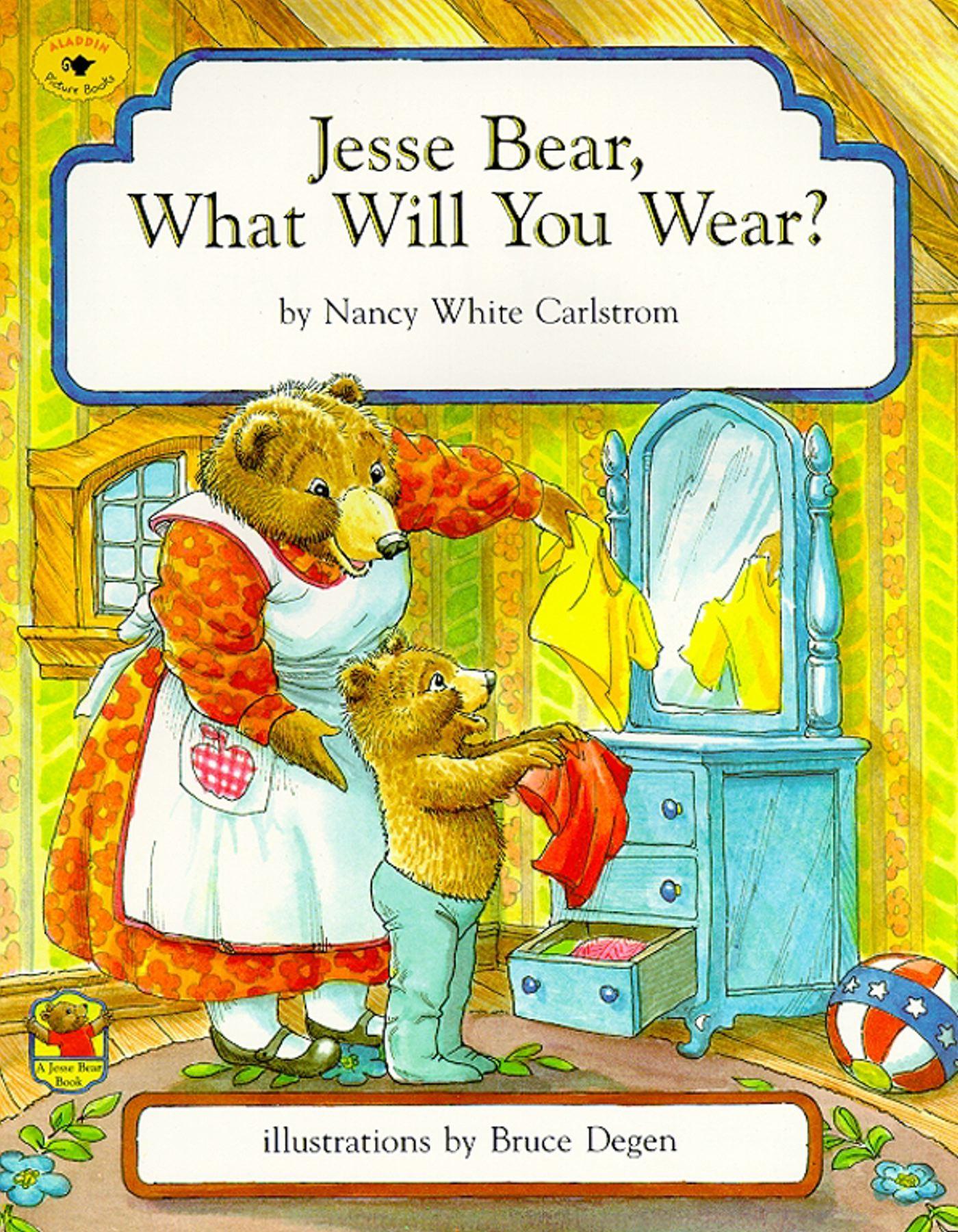 Vorderes Coverbild Jesse Bear, What Will You Wear?