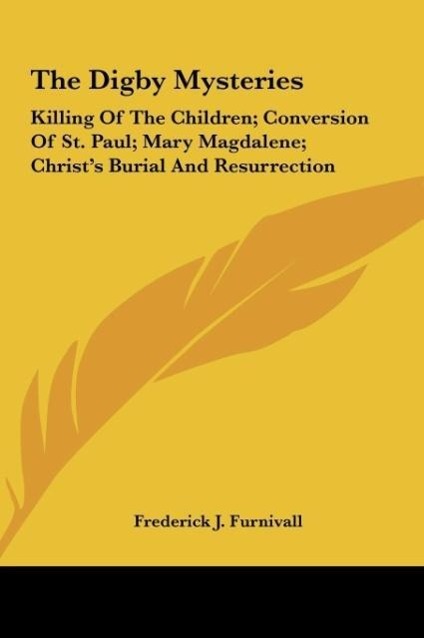 Vorderes Coverbild The Digby Mysteries