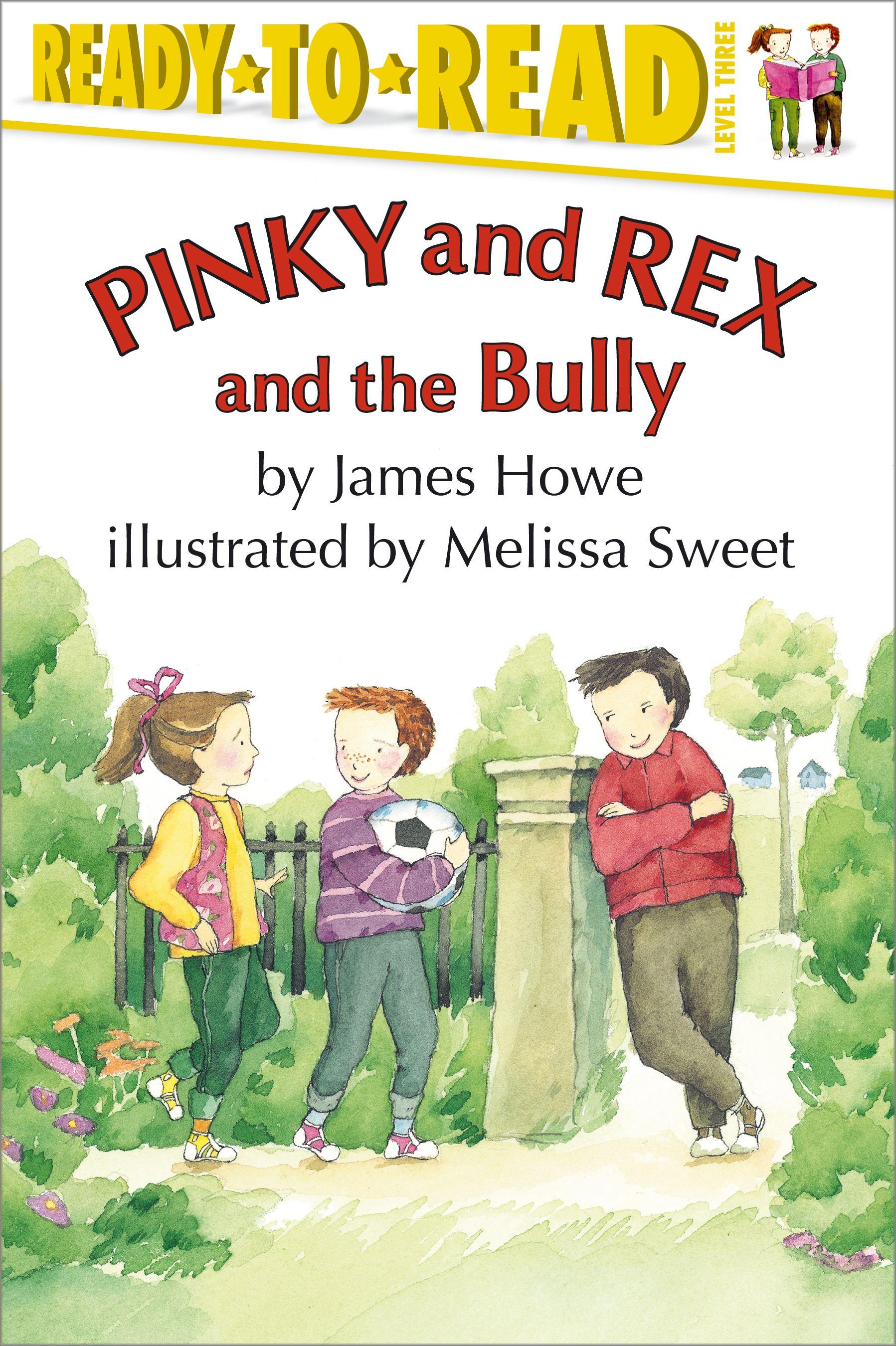 Vorderes Coverbild Pinky and Rex and the Bully
