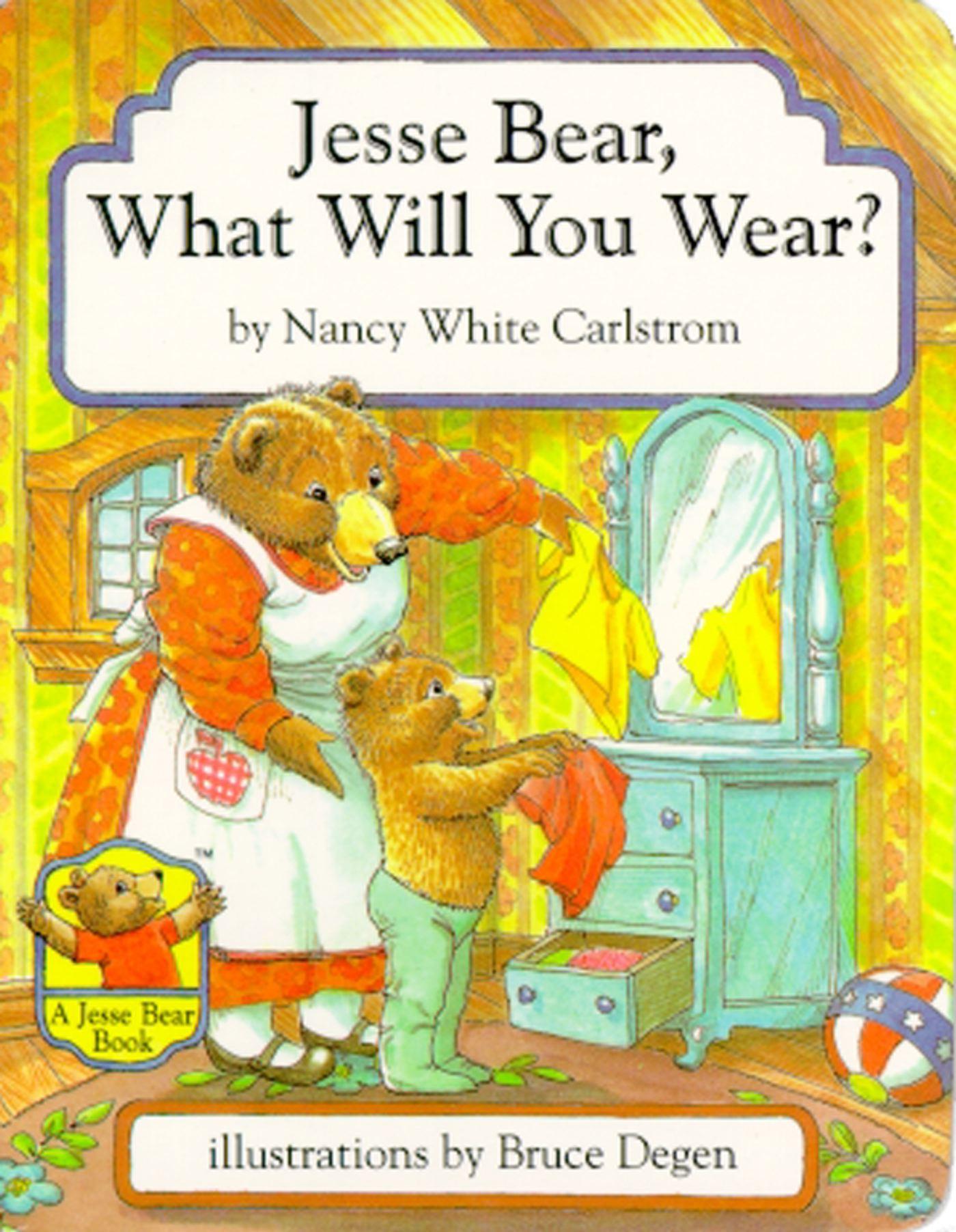 Vorderes Coverbild Jesse Bear, What Will You Wear?