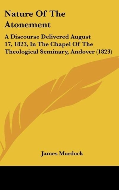 Vorderes Coverbild Nature Of The Atonement