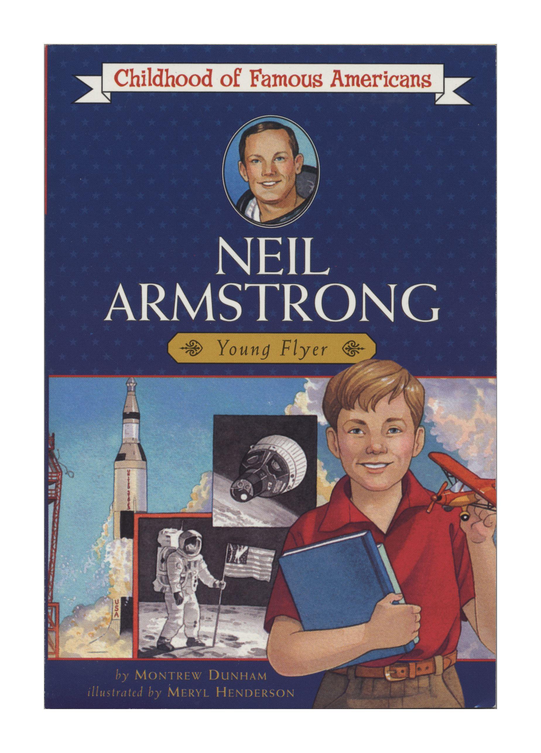 Vorderes Coverbild Neil Armstrong