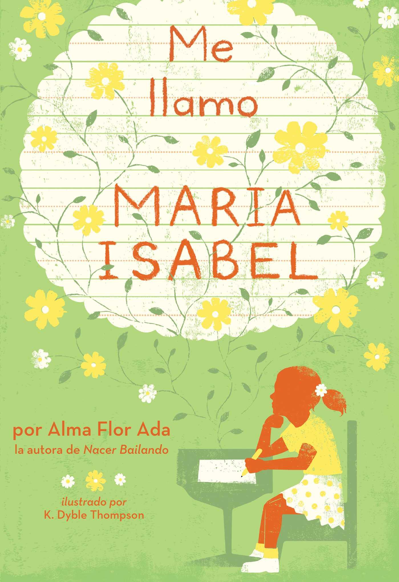 Vorderes Coverbild Me Llamo Maria Isabel (My Name Is Maria Isabel)