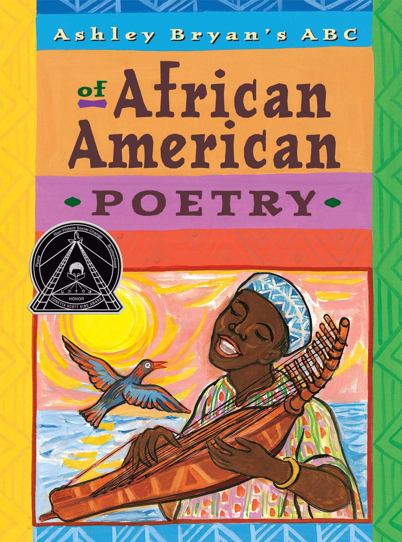 Vorderes Coverbild Ashley Bryan's ABC of African American Poetry