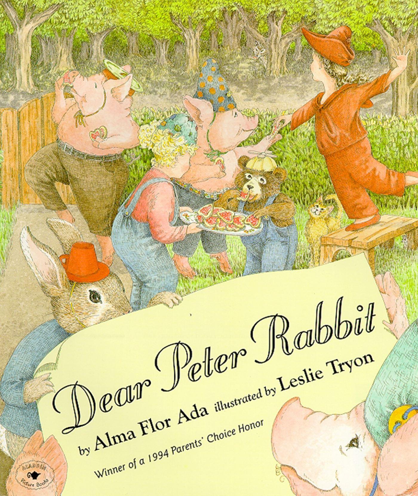 Vorderes Coverbild Dear Peter Rabbit