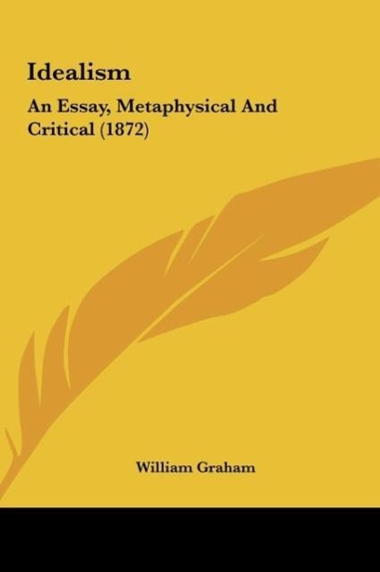 Vorderes Coverbild Idealism