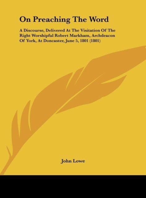 Vorderes Coverbild On Preaching The Word