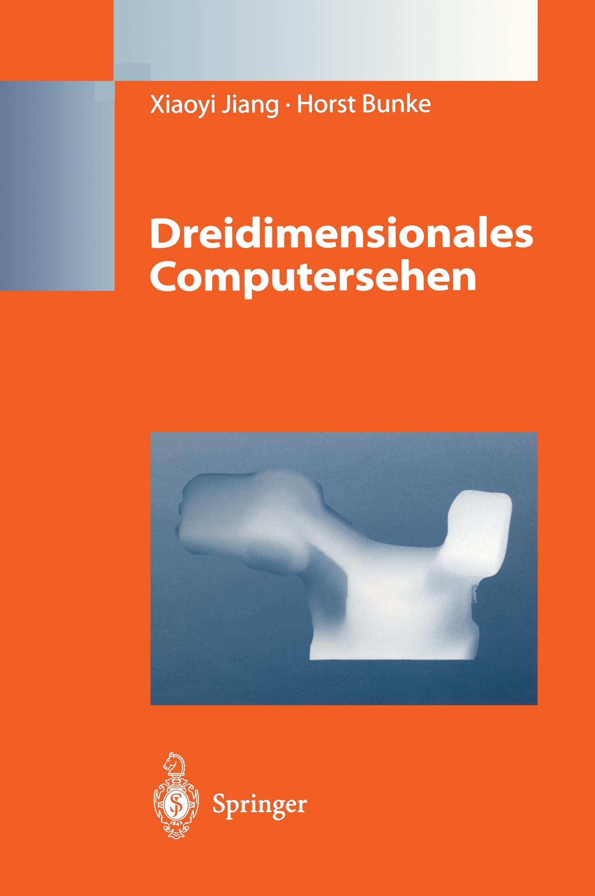 Vorderes Coverbild Dreidimensionales Computersehen