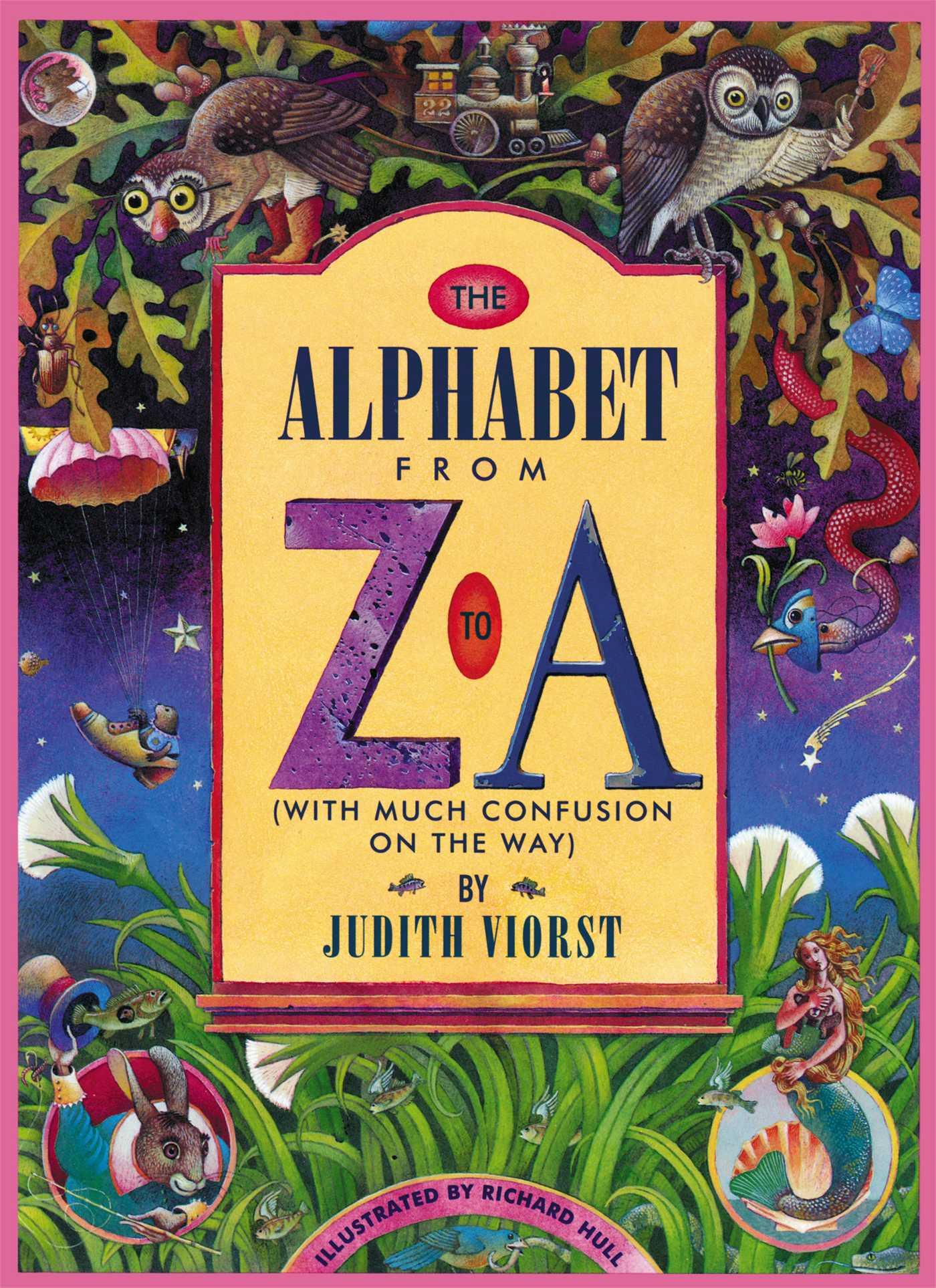 Vorderes Coverbild The Alphabet from Z to a