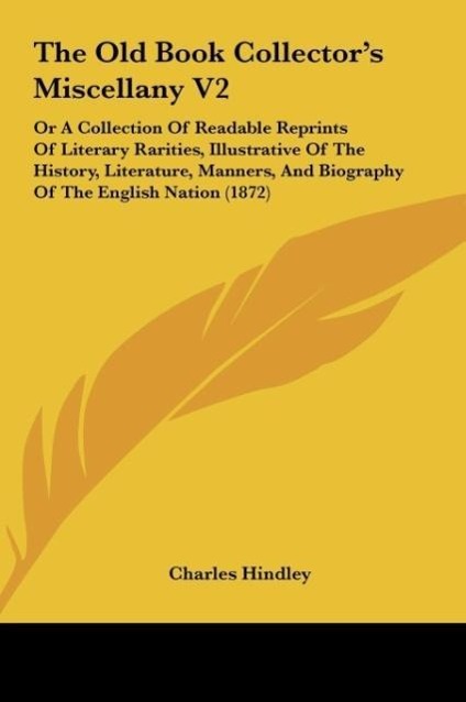 Vorderes Coverbild The Old Book Collector's Miscellany V2