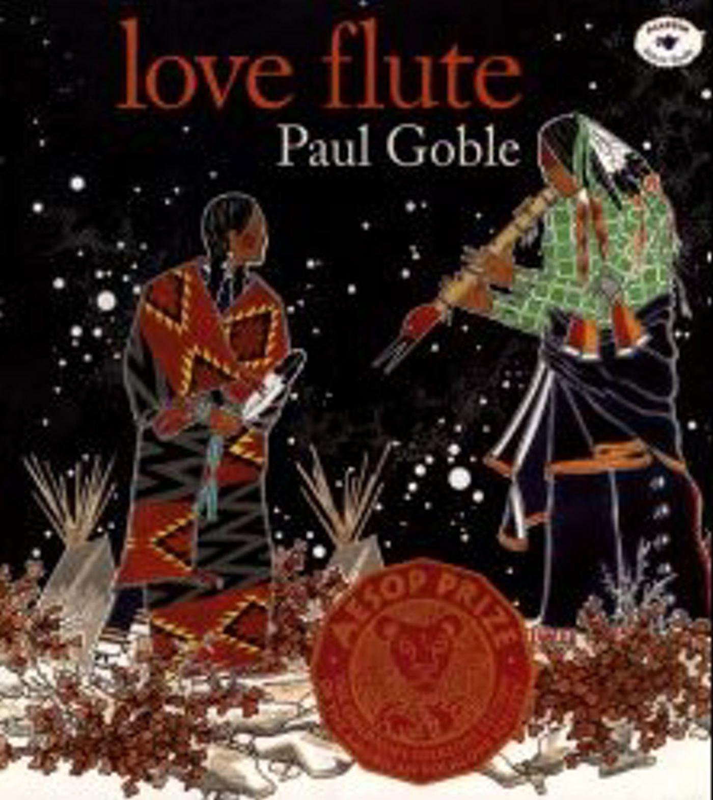 Vorderes Coverbild Love Flute