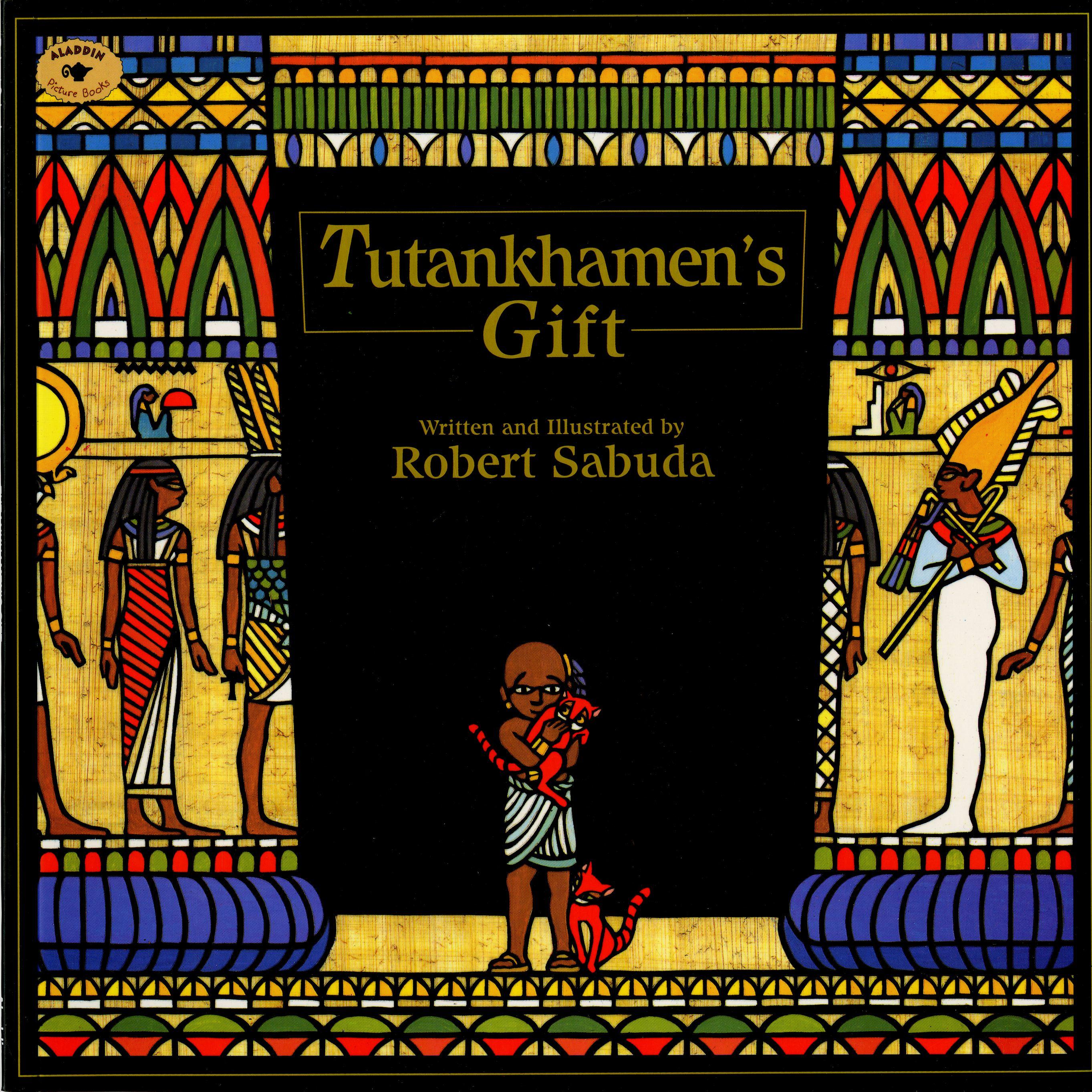 Vorderes Coverbild Tutankhamen's Gift
