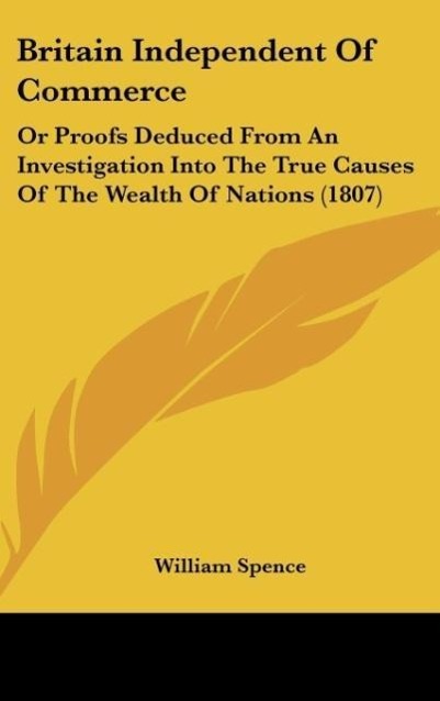 Vorderes Coverbild Britain Independent Of Commerce