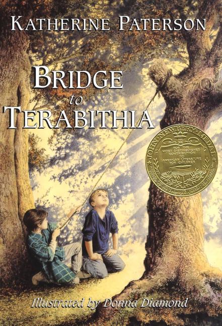 Vorderes Coverbild Bridge to Terabithia