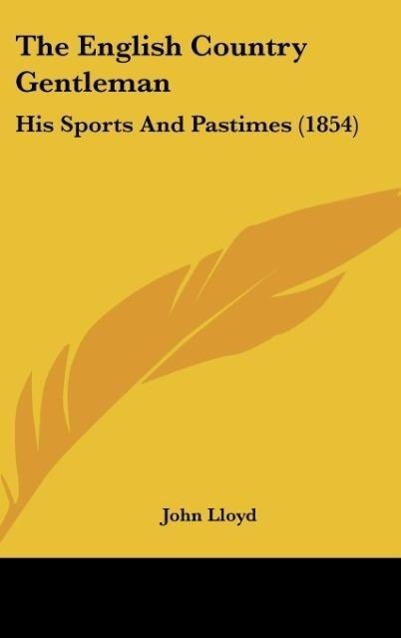 Vorderes Coverbild The English Country Gentleman