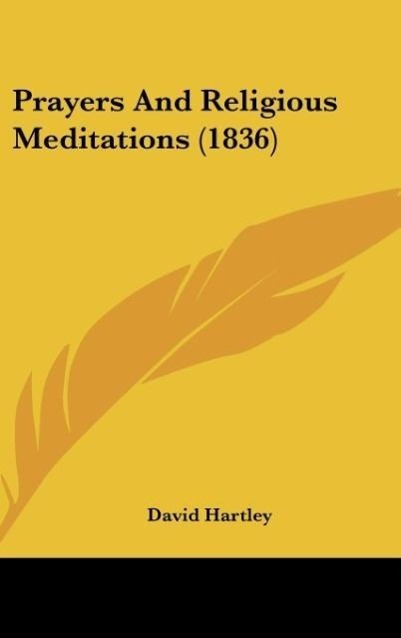 Vorderes Coverbild Prayers And Religious Meditations (1836)
