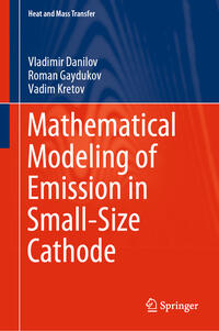 Vorderes Coverbild Mathematical Modeling of Emission in Small-Size Cathode