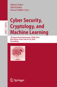 Vorderes Coverbild Cyber Security, Cryptology, and Machine Learning