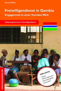 Vorderes Coverbild Freiwilligendienst in Gambia