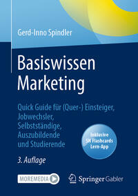 Vorderes Coverbild Basiswissen Marketing