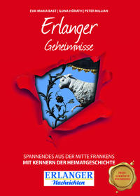 Vorderes Coverbild Erlanger Geheimnisse