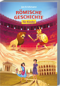 Vorderes Coverbild Römische Geschichte für Kinder
