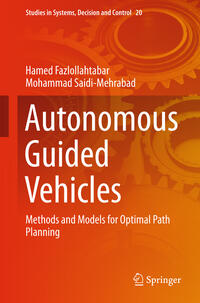 Vorderes Coverbild Autonomous Guided Vehicles