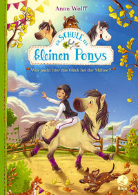 Vorderes Coverbild Die Schule der kleinen Ponys