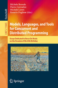 Vorderes Coverbild Models, Languages, and Tools for Concurrent and Distributed Programming