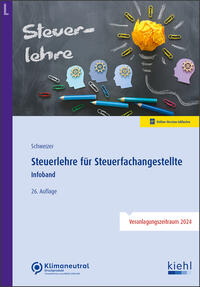 Vorderes Coverbild Steuerlehre für Steuerfachangestellte