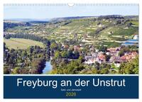 Vorderes Coverbild Freyburg an der Unstrut (Wandkalender 2026 DIN A3 quer), CALVENDO Monatskalender