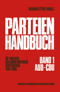 Vorderes Coverbild Parteien-Handbuch