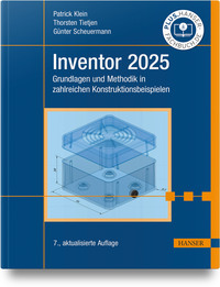 Vorderes Coverbild Inventor 2025
