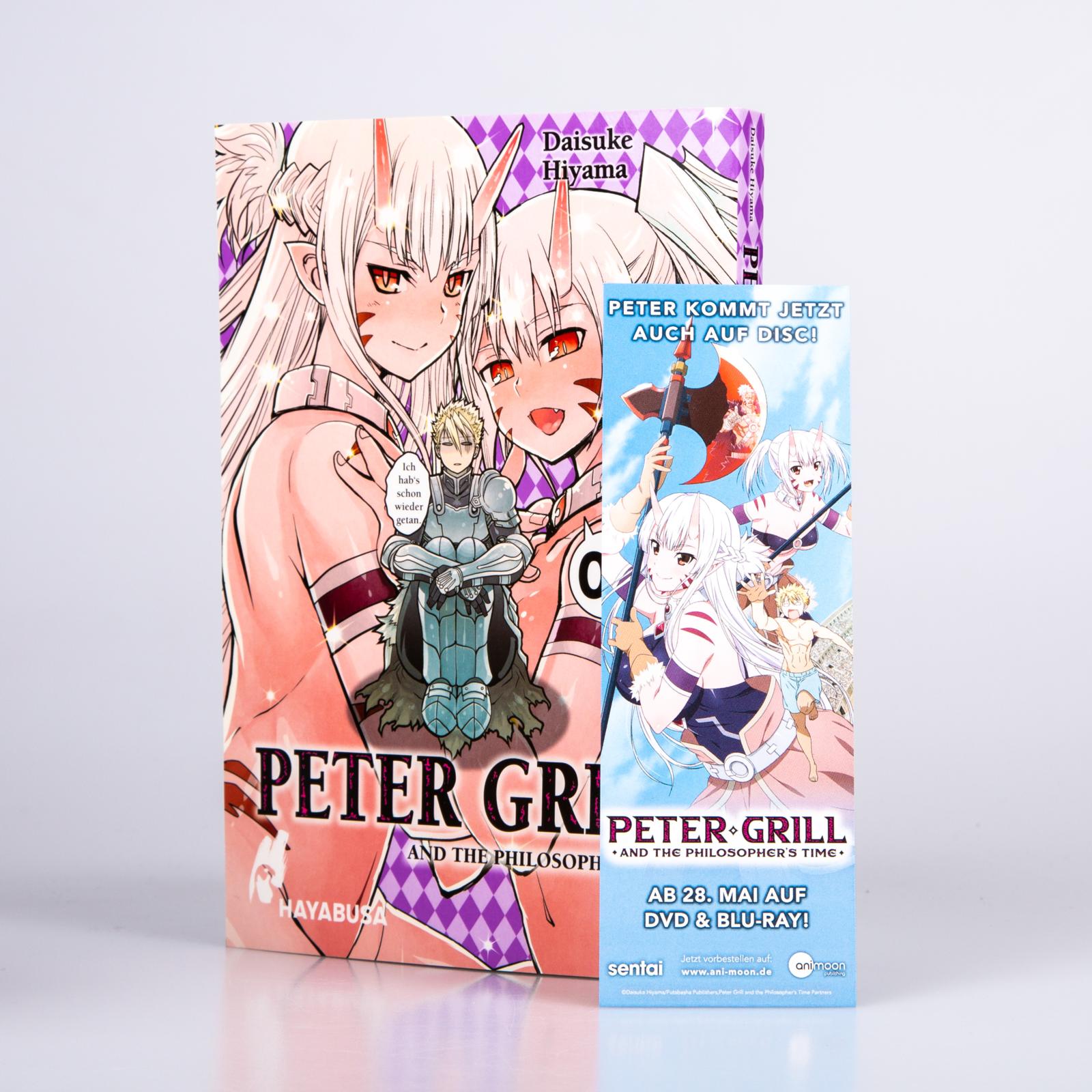 Beispielinhalt (Bild) Peter Grill and the Philosopher's Time 1