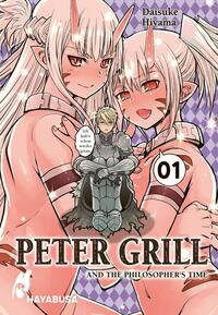 Vorderes Coverbild Peter Grill and the Philosopher's Time 1