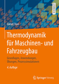 Vorderes Coverbild Thermodynamik für Maschinen- und Fahrzeugbau
