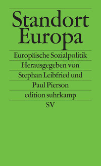Vorderes Coverbild Standort Europa