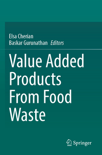 Vorderes Coverbild Value Added Products From Food Waste