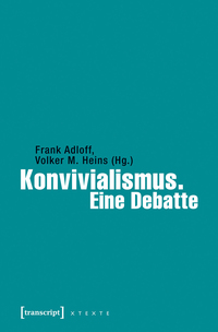 Vorderes Coverbild Konvivialismus. Eine Debatte